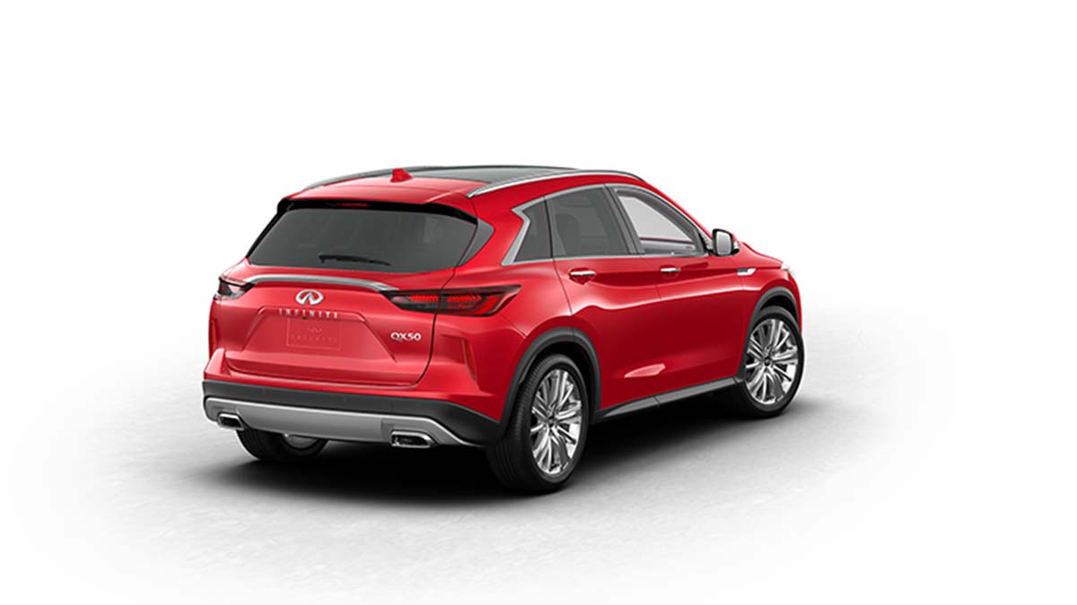 2022 INFINITI QX50 Vehicle Photo in San Antonio, TX 78230
