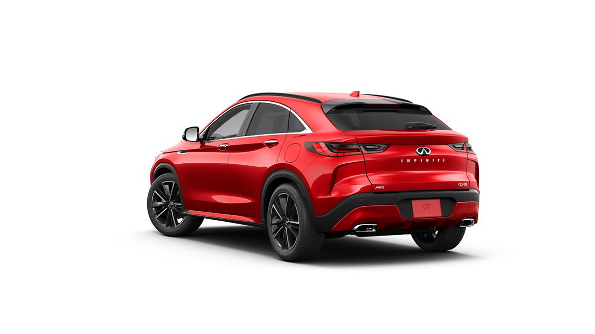 2022 INFINITI QX55 Vehicle Photo in Grapevine, TX 76051