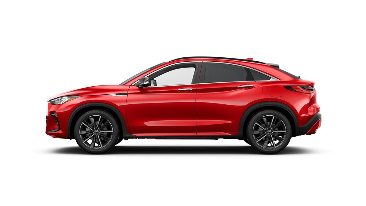 2022 INFINITI QX55 Vehicle Photo in Grapevine, TX 76051
