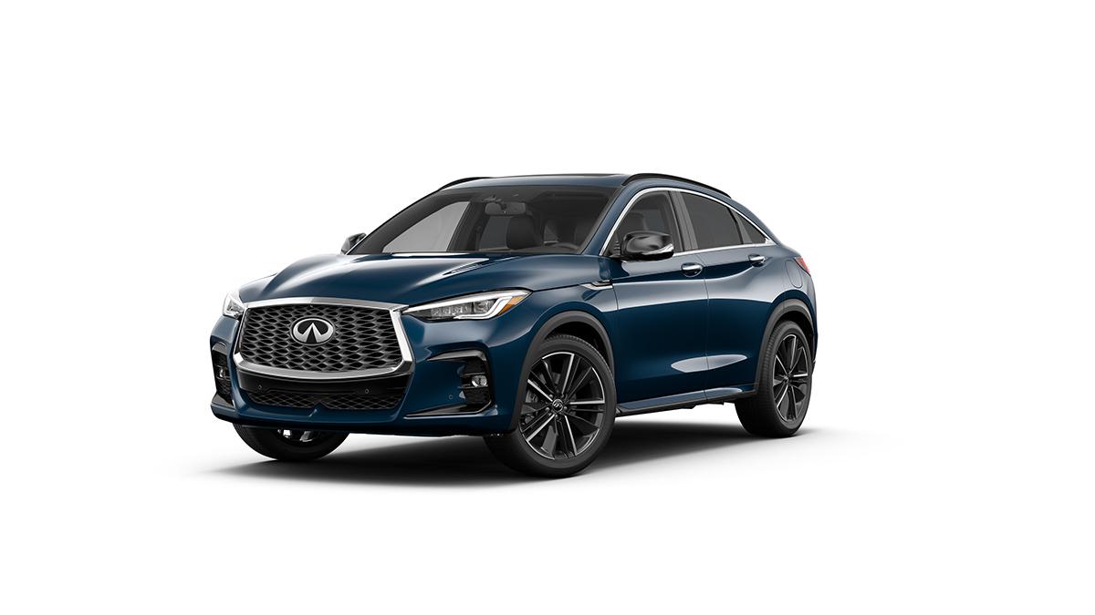 QX55 SENSORY Hermosa Blue