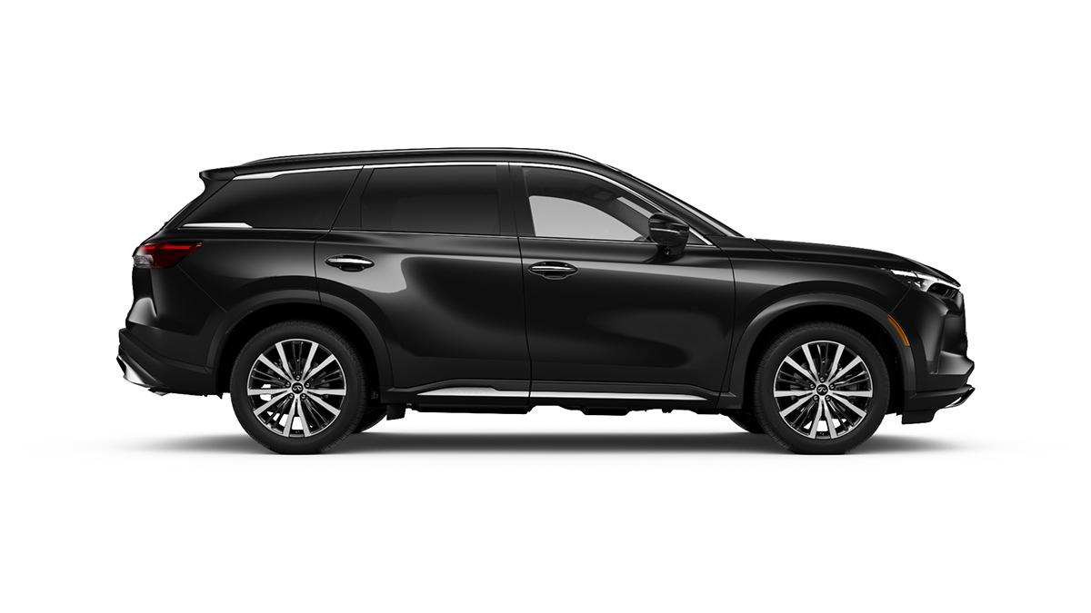 New Black 2022 INFINITI QX60 AUTOGRAPH: 5N1DL1HT1NC343298