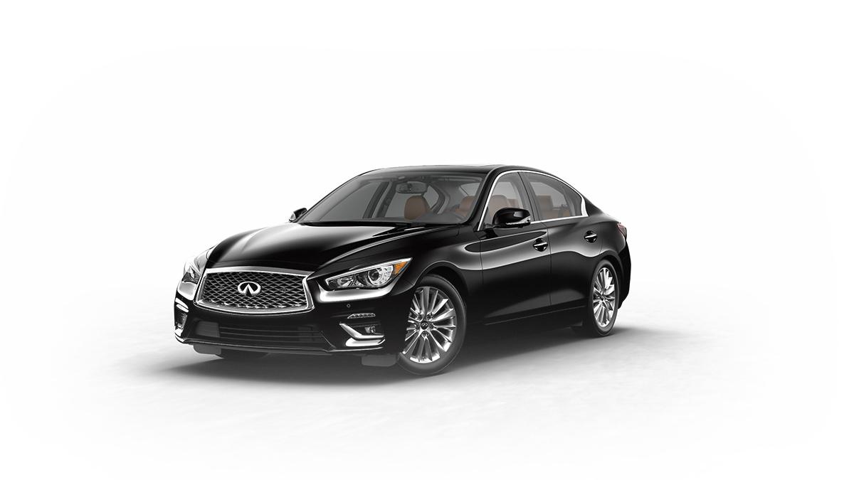 A 2023 INFINITI Q50 in Plains PA dealer INFINITI of Wilkes