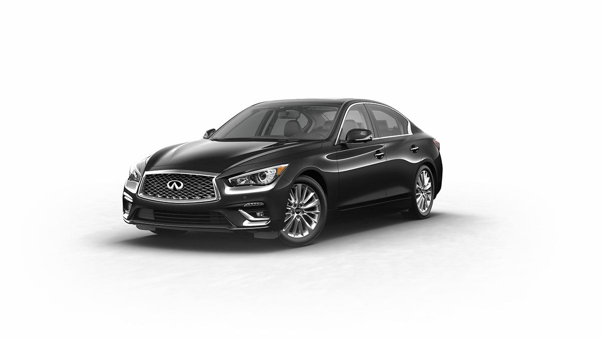 Used 2023 INFINITI Q50 LUXE with VIN JN1EV7BP0PM511174 for sale in Grapevine, TX