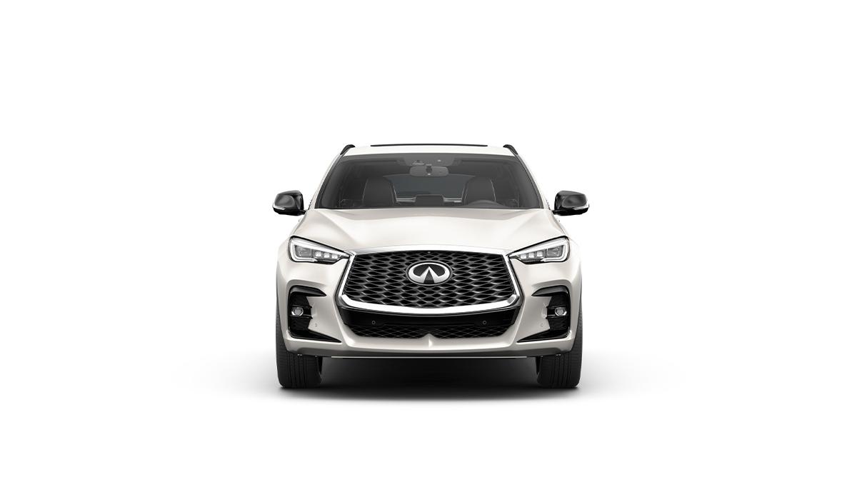 A 2023 INFINITI QX55 In Tampa FL Dealer INFINITI OF TAMPA White 