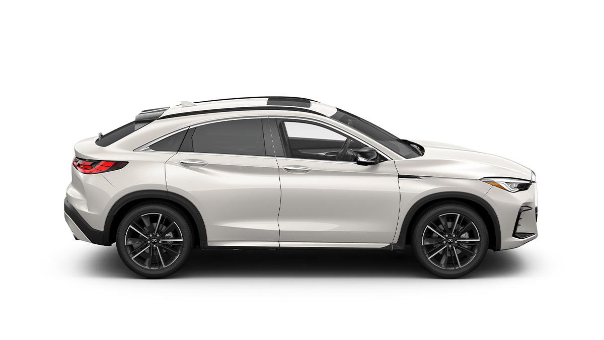 New White 2023 INFINITI QX55 ESSENTIAL AWD 3PCAJ5KR4PF109499