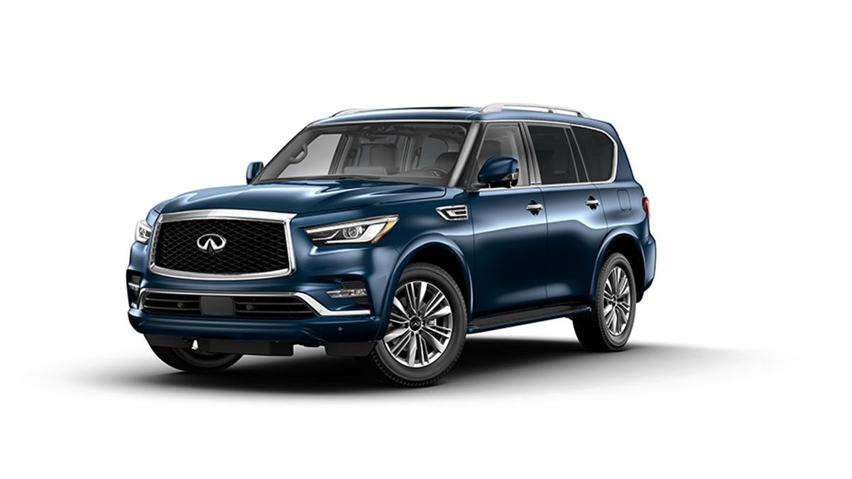 QX80 LUXE HERMOSA BLUE