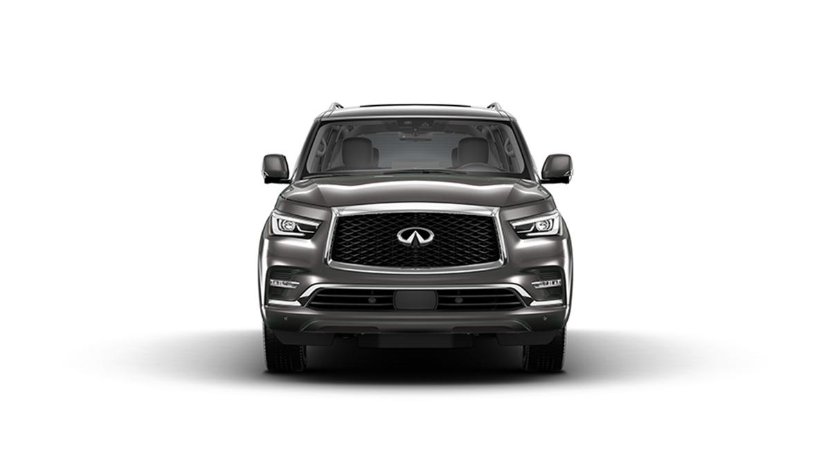 Used 2023 INFINITI QX80 Luxe with VIN JN8AZ2AD0P9875273 for sale in Houston, TX