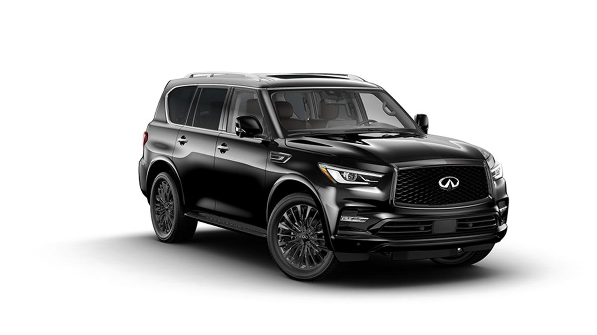 A 2023 INFINITI QX80 in Tampa FL dealer INFINITI OF TAMPA. Black ...