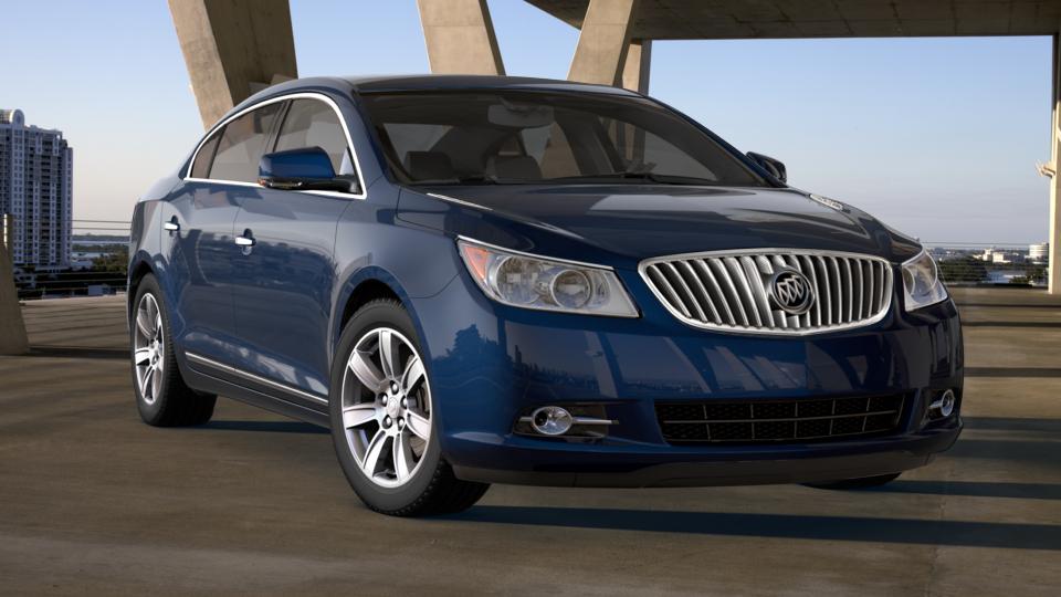 2012 Buick LaCrosse Vehicle Photo in MEDINA, OH 44256-9631