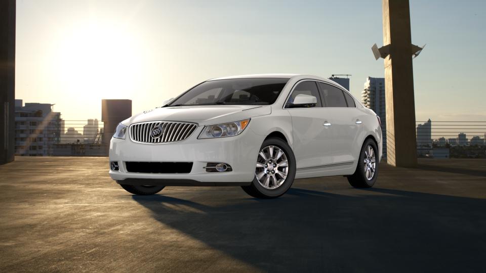 2012 Buick LaCrosse Vehicle Photo in MILFORD, OH 45150-1684