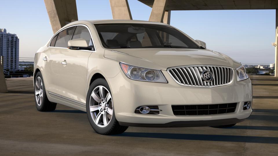 2012 Buick LaCrosse Sedan Vehicle Photo in MEDINA, OH 44256-9001