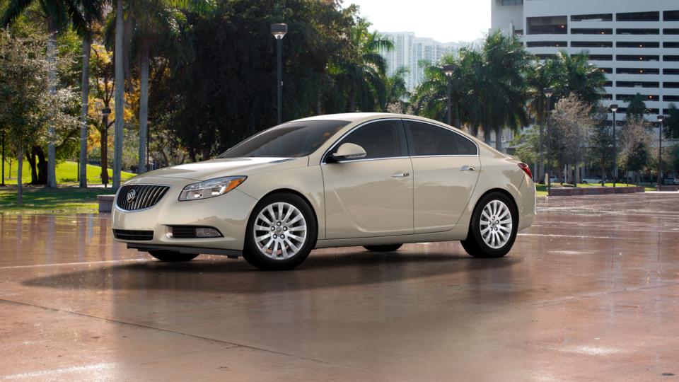 2012 Buick Regal Vehicle Photo in MIDDLETON, WI 53562-1492