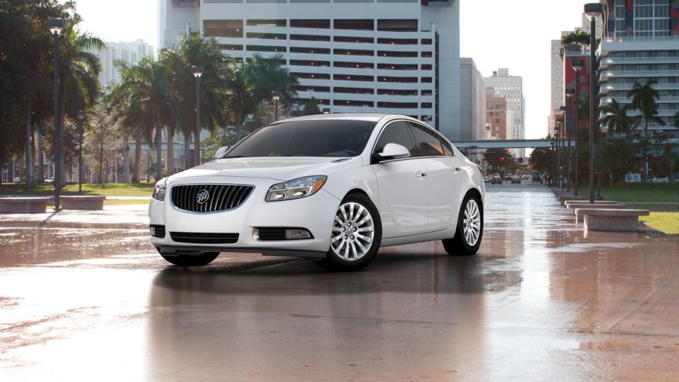 2012 Buick Regal Vehicle Photo in San Angelo, TX 76901