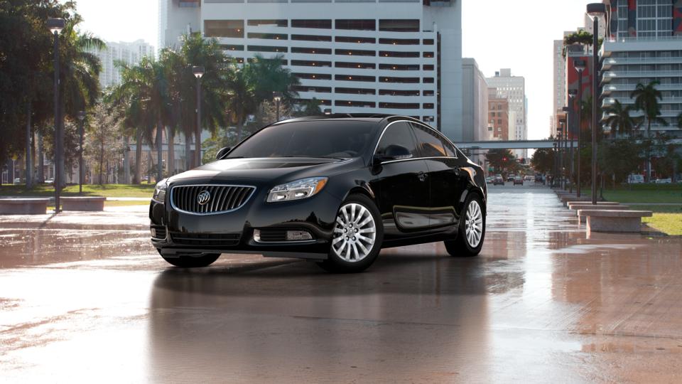 2012 Buick Regal Vehicle Photo in OSHKOSH, WI 54904-7811