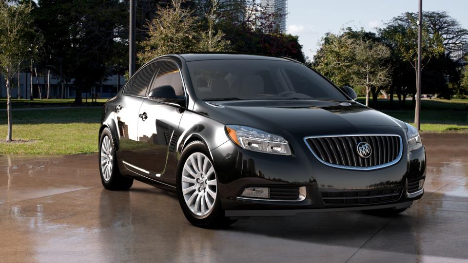 2012 Buick Regal Vehicle Photo in OSHKOSH, WI 54904-7811