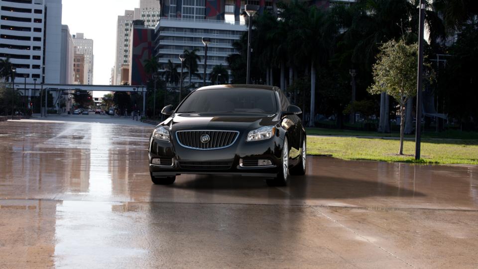 2012 Buick Regal Vehicle Photo in OSHKOSH, WI 54904-7811