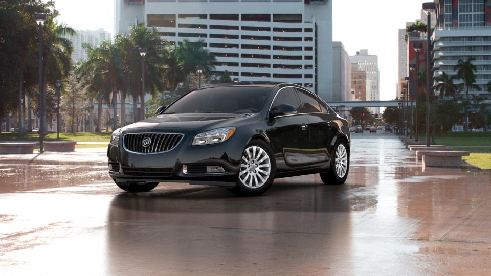 2012 Buick Regal Vehicle Photo in NORWOOD, MA 02062-5222