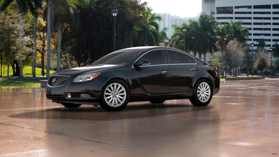 2012 Buick Regal Vehicle Photo in NORWOOD, MA 02062-5222