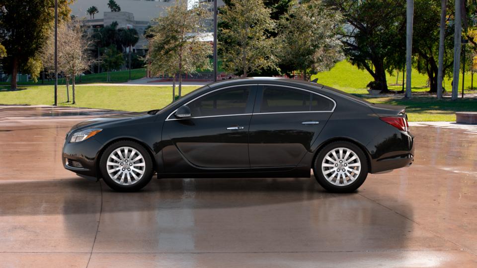 2012 Buick Regal Vehicle Photo in NORWOOD, MA 02062-5222