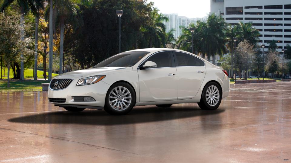 2013 Buick Regal Vehicle Photo in AKRON, OH 44303-2185