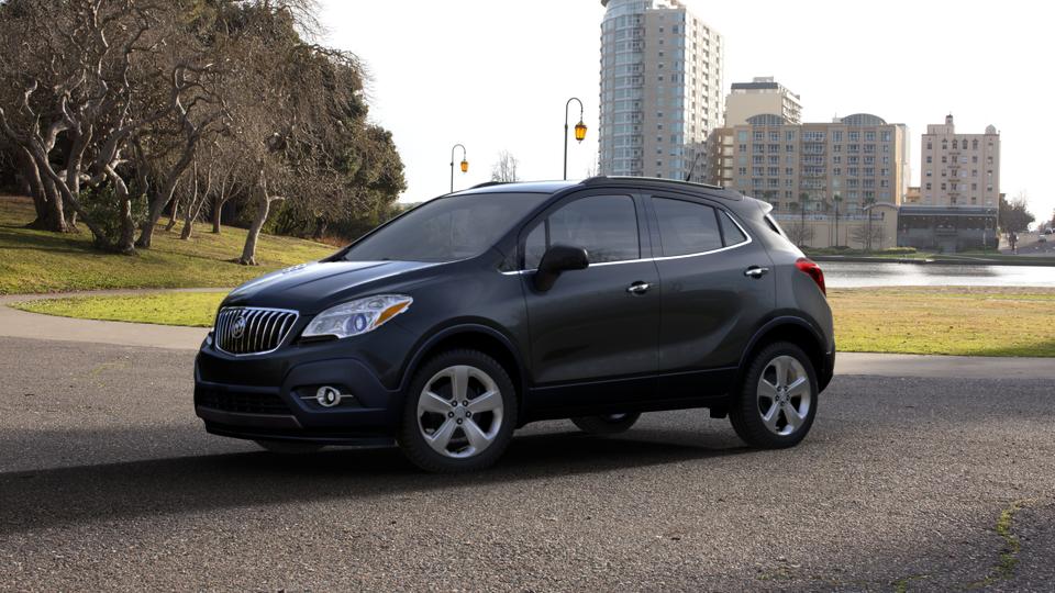 Used 2013 Buick Encore Leather with VIN KL4CJGSBXDB113525 for sale in Hibbing, Minnesota