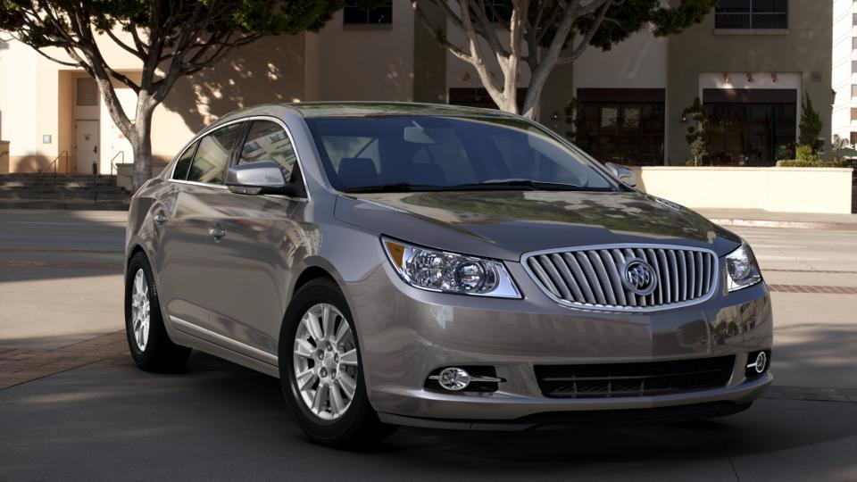 2013 Buick LaCrosse Vehicle Photo in GREEN BAY, WI 54303-3330