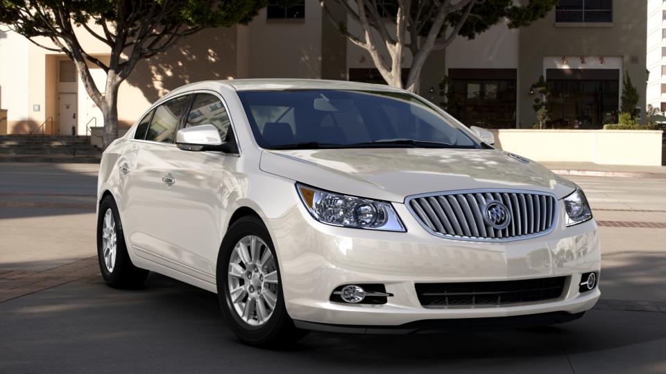 2013 Buick LaCrosse Vehicle Photo in GREEN BAY, WI 54303-3330