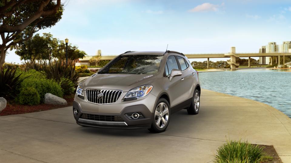 Opel Mokka Рё Buick