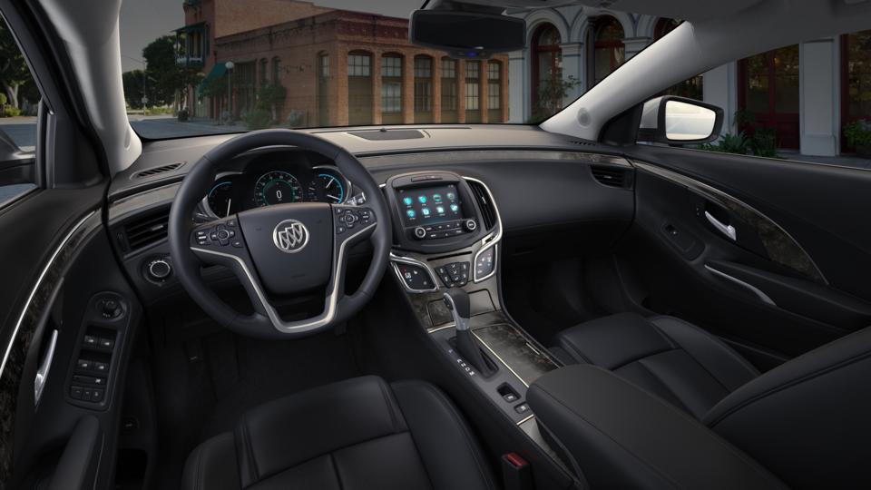 2016 Buick LaCrosse Vehicle Photo in HENDERSON, NC 27536-2966