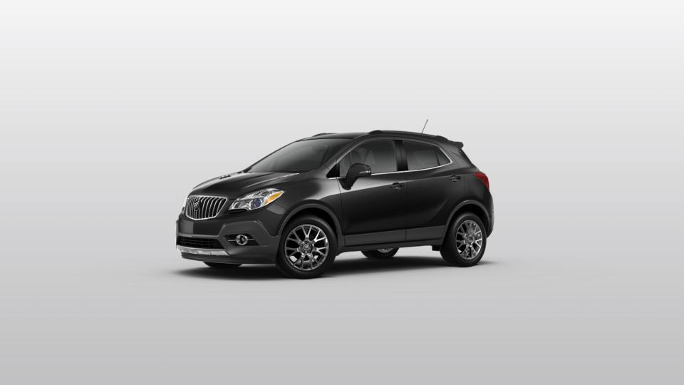 2016 Buick Encore Vehicle Photo in MASSENA, NY 13662-2255