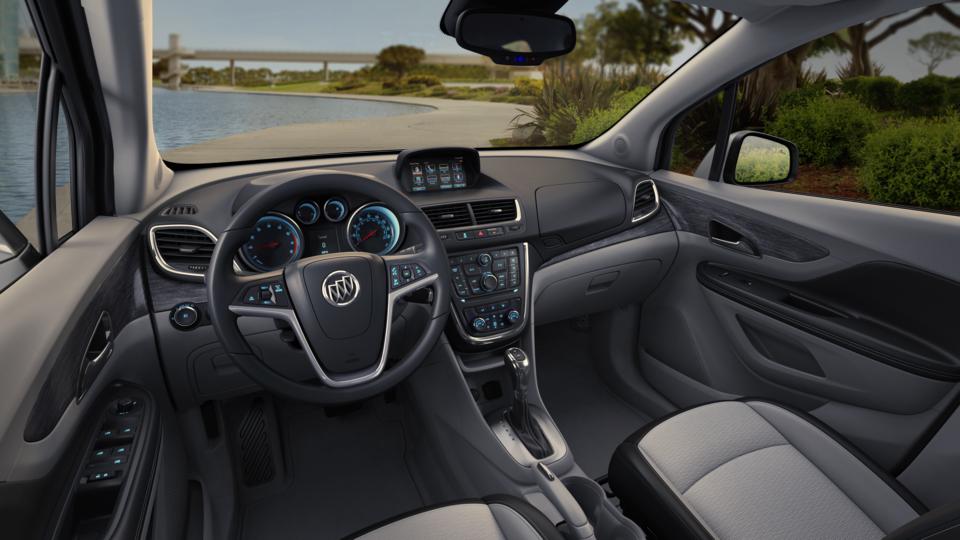 2016 Buick Encore Vehicle Photo in MASSENA, NY 13662-2255