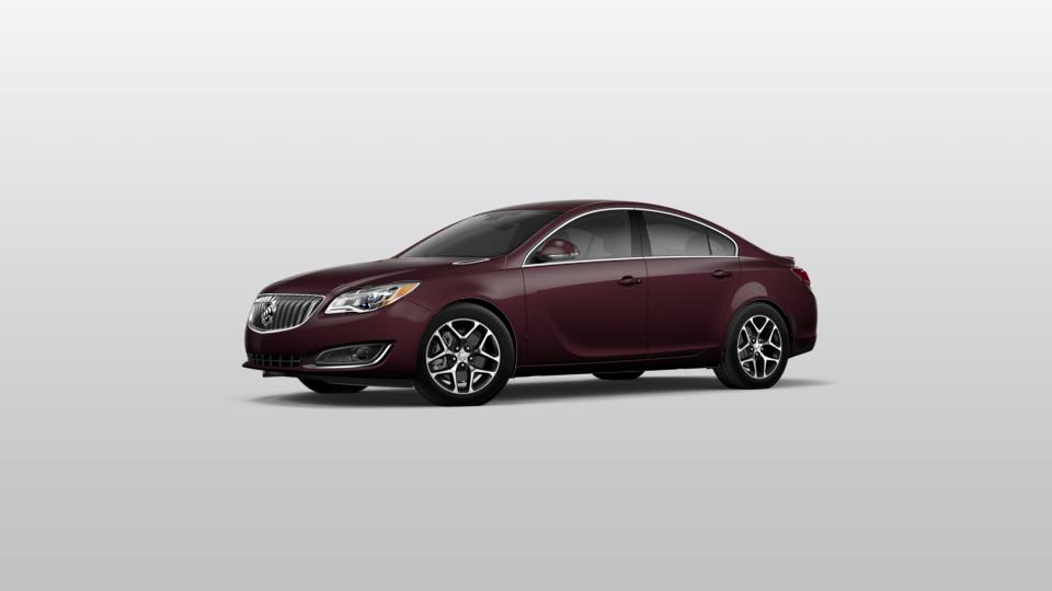 2017 Buick Regal Vehicle Photo in MEDINA, OH 44256-9631