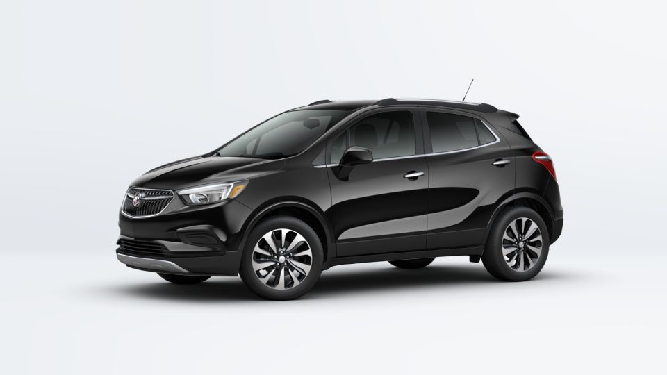 Used 2021 Buick Encore Preferred with VIN KL4CJESB7MB323505 for sale in Staples, Minnesota