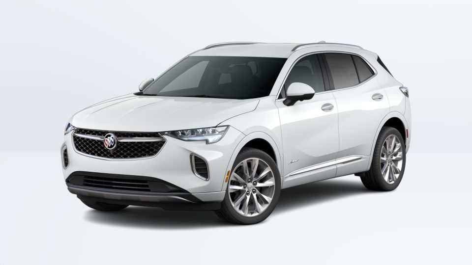 2021 Buick Envision Vehicle Photo in GOODYEAR, AZ 85338-1310