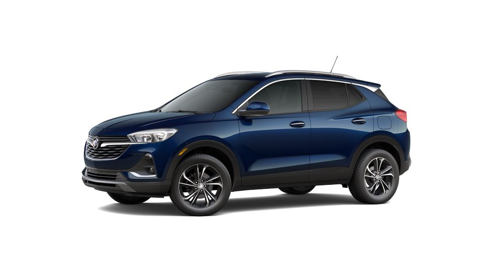 Certified 2022 Buick Encore GX Select with VIN KL4MMESL8NB087873 for sale in Richmond, KY