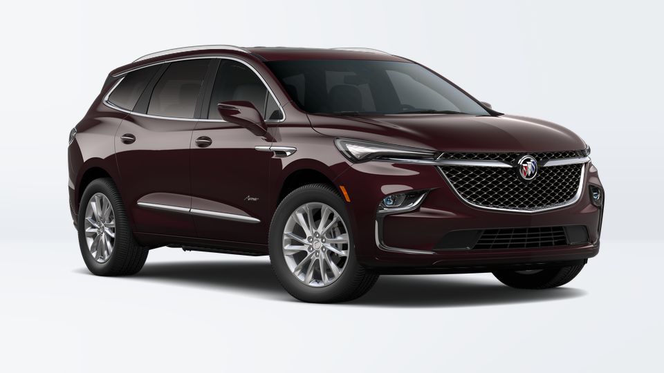 2022 Buick Enclave Vehicle Photo in TOPEKA, KS 66609-0000