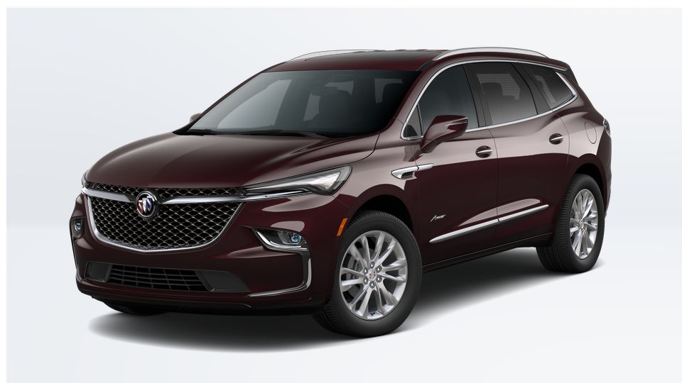 New 2023 Buick Enclave Red Avenir Awd For Sale At Jim Trenary Chevrolet