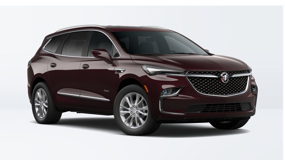 New 2023 Buick Enclave Avenir Fwd In Red For Sale In Nashville