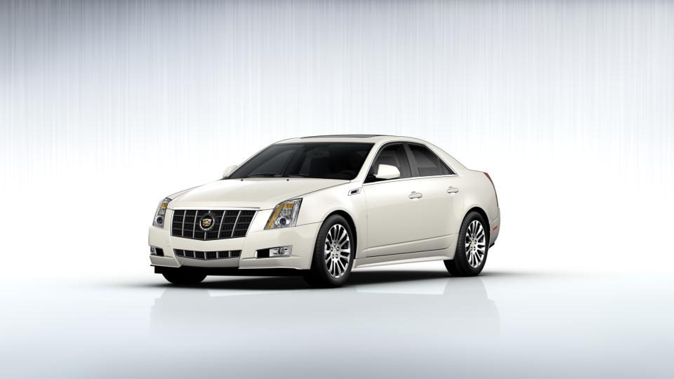 2012 Cadillac CTS Sedan Vehicle Photo in SAINT CLAIRSVILLE, OH 43950-8512