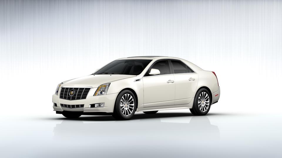 2012 Cadillac CTS Sedan Vehicle Photo in SAINT CLAIRSVILLE, OH 43950-8512