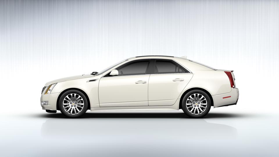 2012 Cadillac CTS Sedan Vehicle Photo in SAINT CLAIRSVILLE, OH 43950-8512