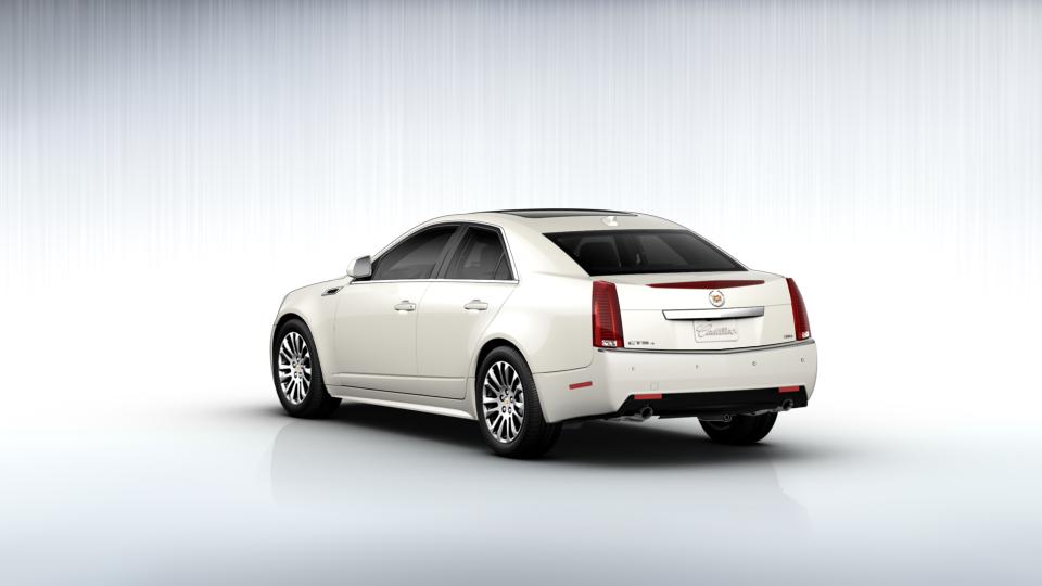 2012 Cadillac CTS Sedan Vehicle Photo in SAINT CLAIRSVILLE, OH 43950-8512