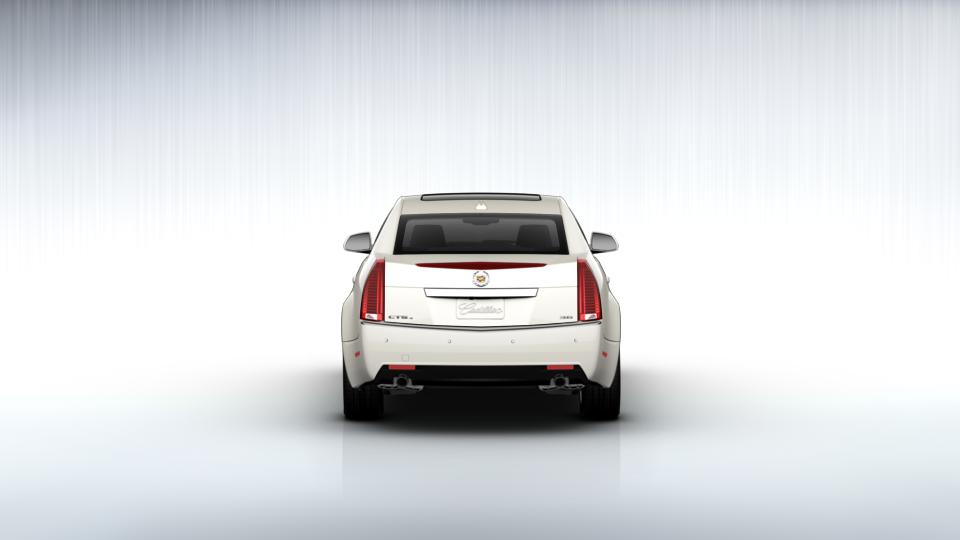 2012 Cadillac CTS Sedan Vehicle Photo in SAINT CLAIRSVILLE, OH 43950-8512