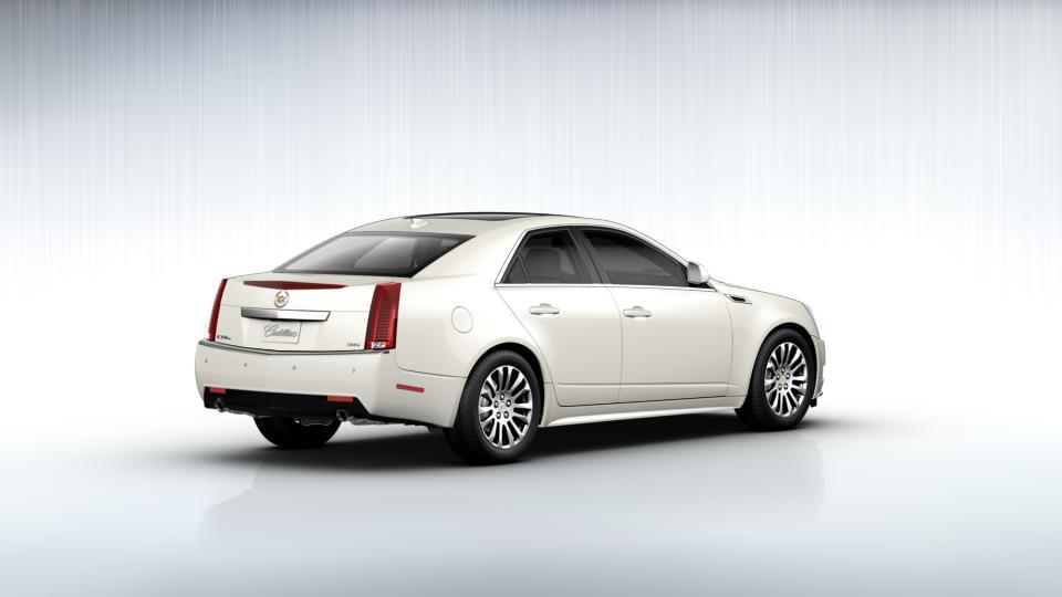 2012 Cadillac CTS Sedan Vehicle Photo in SAINT CLAIRSVILLE, OH 43950-8512