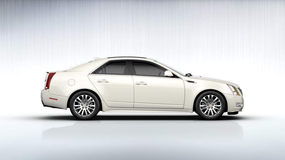 2012 Cadillac CTS Sedan Vehicle Photo in SAINT CLAIRSVILLE, OH 43950-8512