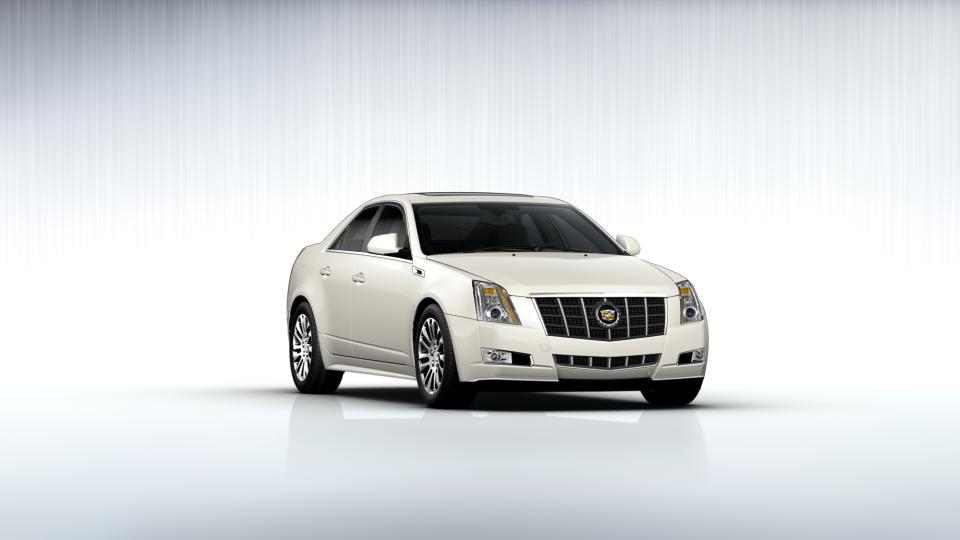 2012 Cadillac CTS Sedan Vehicle Photo in SAINT CLAIRSVILLE, OH 43950-8512