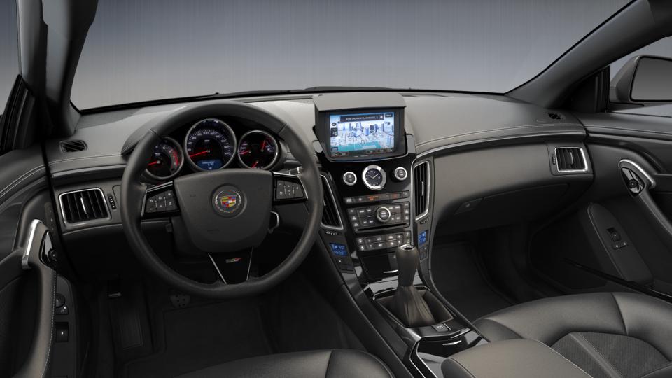 2012 Cadillac CTS-V Vehicle Photo in AURORA, IL 60503-9326