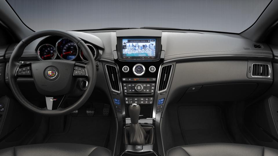 2012 Cadillac CTS-V Vehicle Photo in AURORA, IL 60503-9326