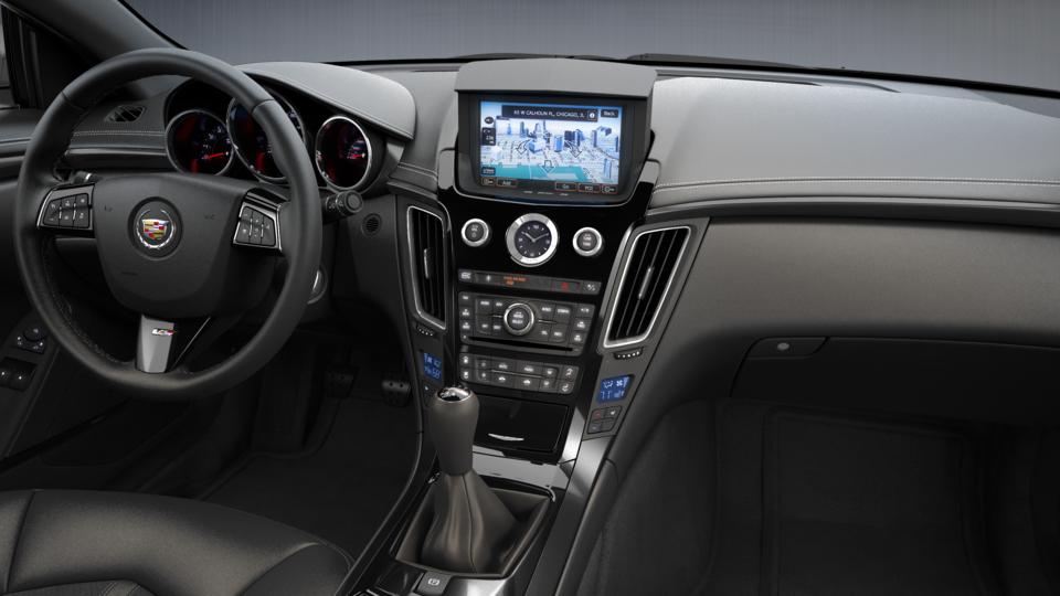 2012 Cadillac CTS-V Vehicle Photo in AURORA, IL 60503-9326