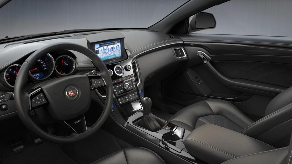 2012 Cadillac CTS-V Vehicle Photo in AURORA, IL 60503-9326